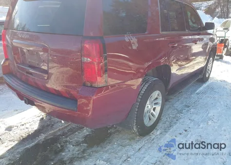 2019 Chevrolet Tahoe Commercial Fleet z USA, uszkodzony, nr VIN 1GNSKFEC6KR123638